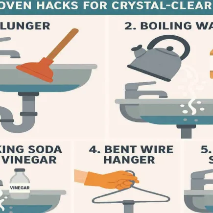 How to Clean Out Pipes in House Without Chemicals: 5 Proven Hacks for Crystal-Clear Drains