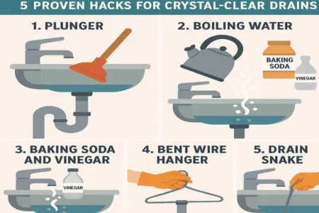 How to Clean Out Pipes in House Without Chemicals: 5 Proven Hacks for Crystal-Clear Drains