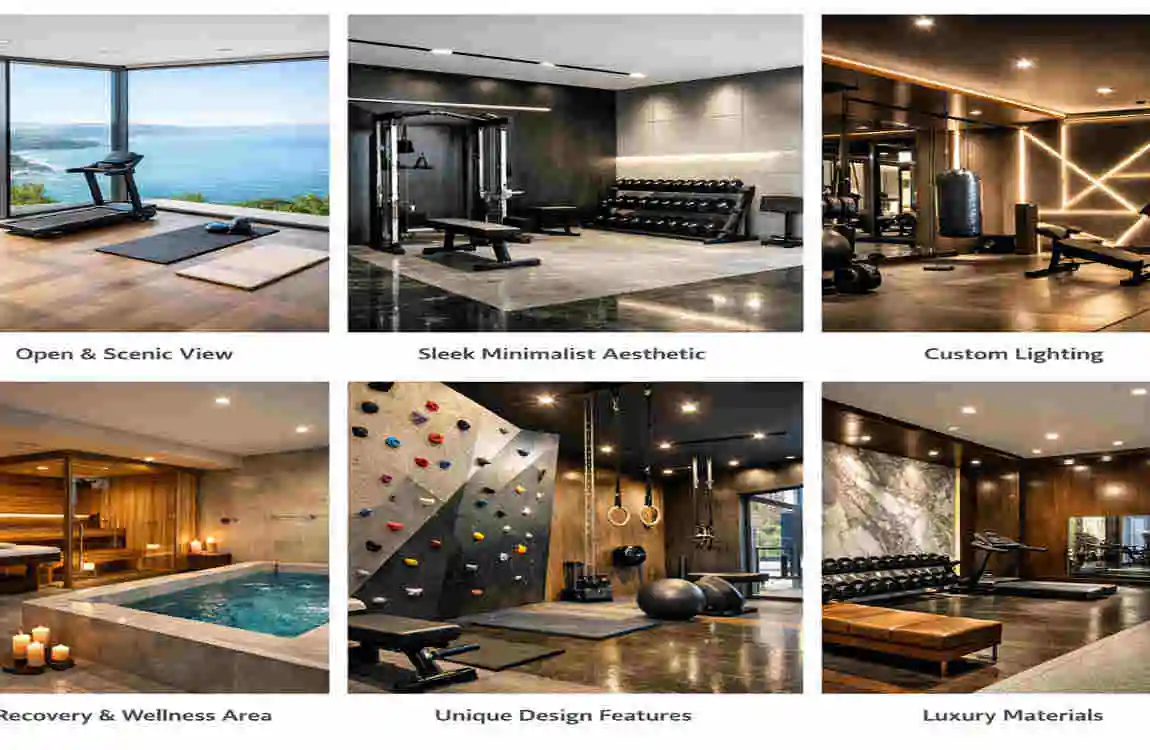 celebrity home gym