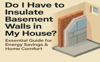 Do I Have to Insulate Basement Walls in My House? Essential Guide for Energy Savings & Home Comfort