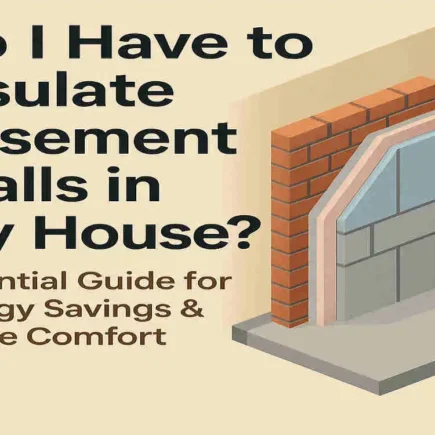 Do I Have to Insulate Basement Walls in My House? Essential Guide for Energy Savings & Home Comfort