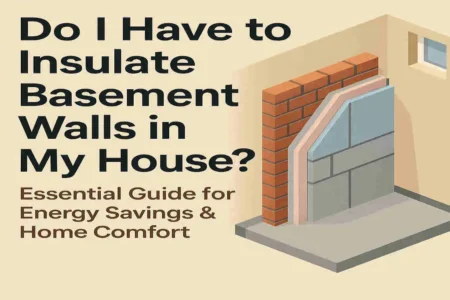 Do I Have to Insulate Basement Walls in My House? Essential Guide for Energy Savings & Home Comfort