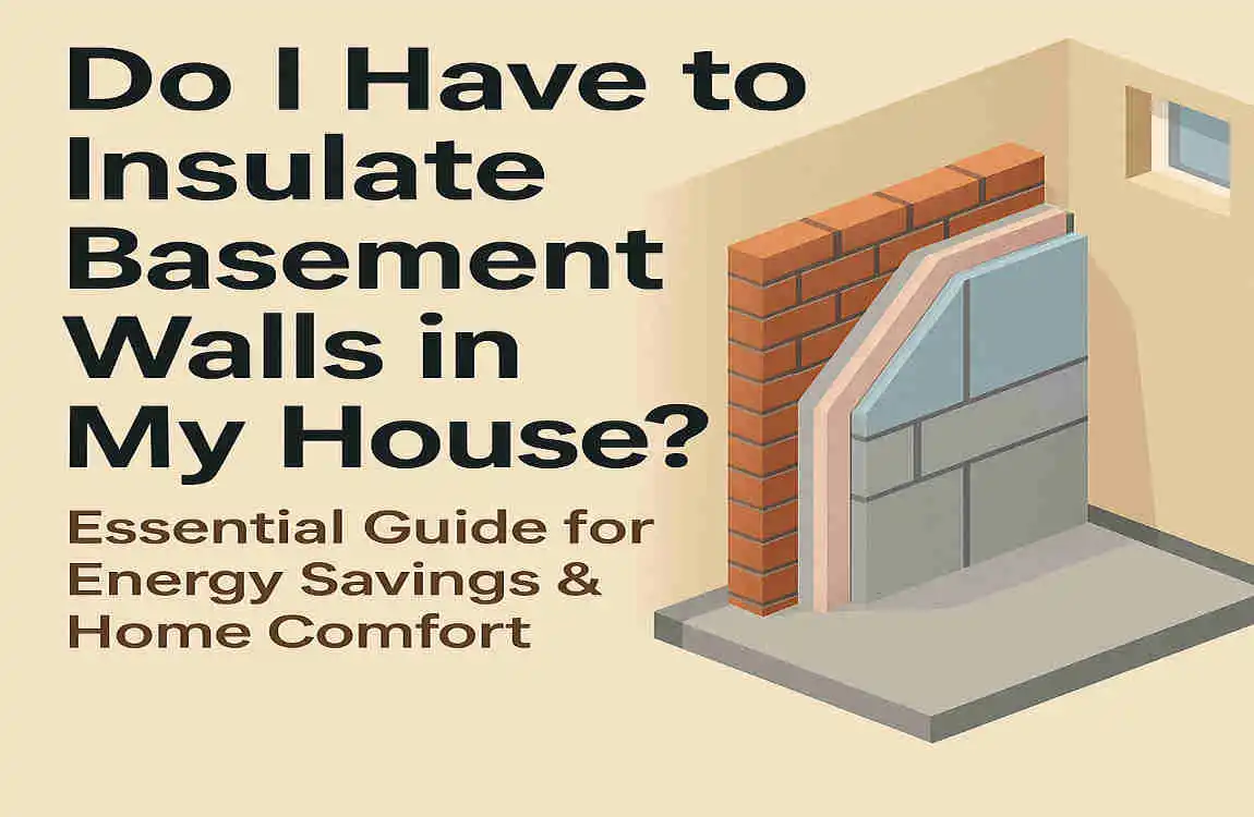 Do I Have to Insulate Basement Walls in My House? Essential Guide for ...