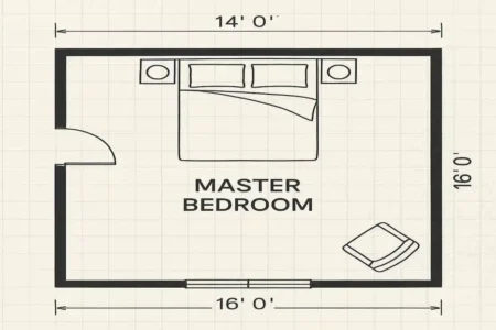 What's a Good Size for a Master Bedroom in Your Dream House? Ideal Dimensions Revealed