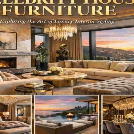 Celebrity House Furniture