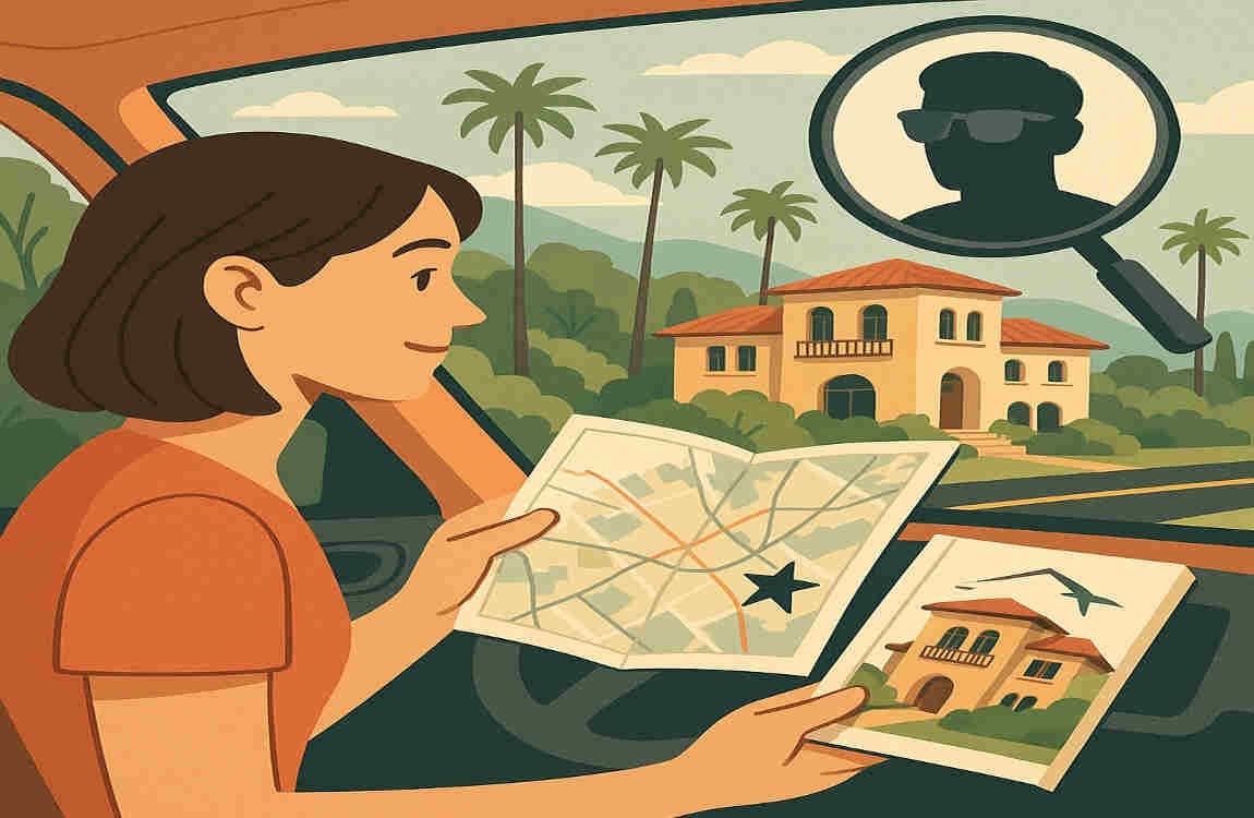 celebrity houses in los angeles