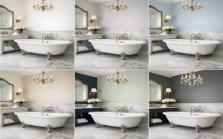 What Color to Paint a Carrara Marble Bathroom: 7 House-Ready Shades for Timeless Elegance