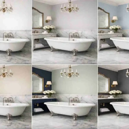 What Color to Paint a Carrara Marble Bathroom: 7 House-Ready Shades for Timeless Elegance