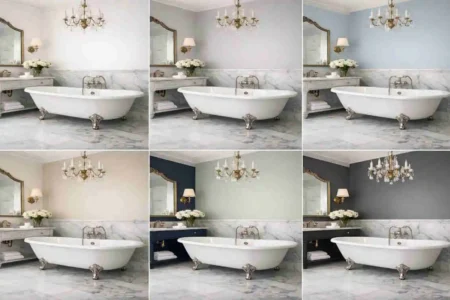 What Color to Paint a Carrara Marble Bathroom: 7 House-Ready Shades for Timeless Elegance