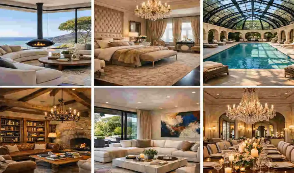 best celebrity home decor