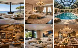best celebrity home decor
