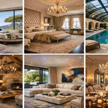 best celebrity home decor