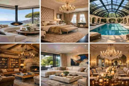 best celebrity home decor