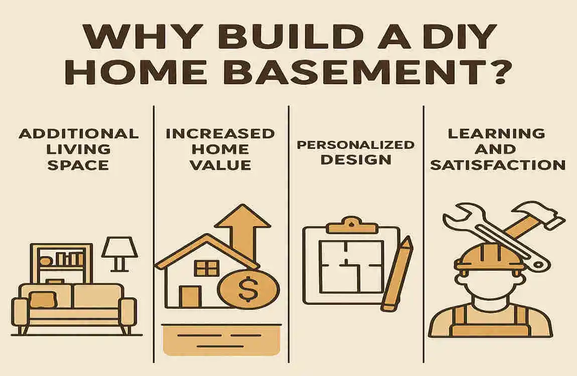 How to Build a Home Basement: Step-by-Step DIY Guide for Waterproof, Durable Foundations