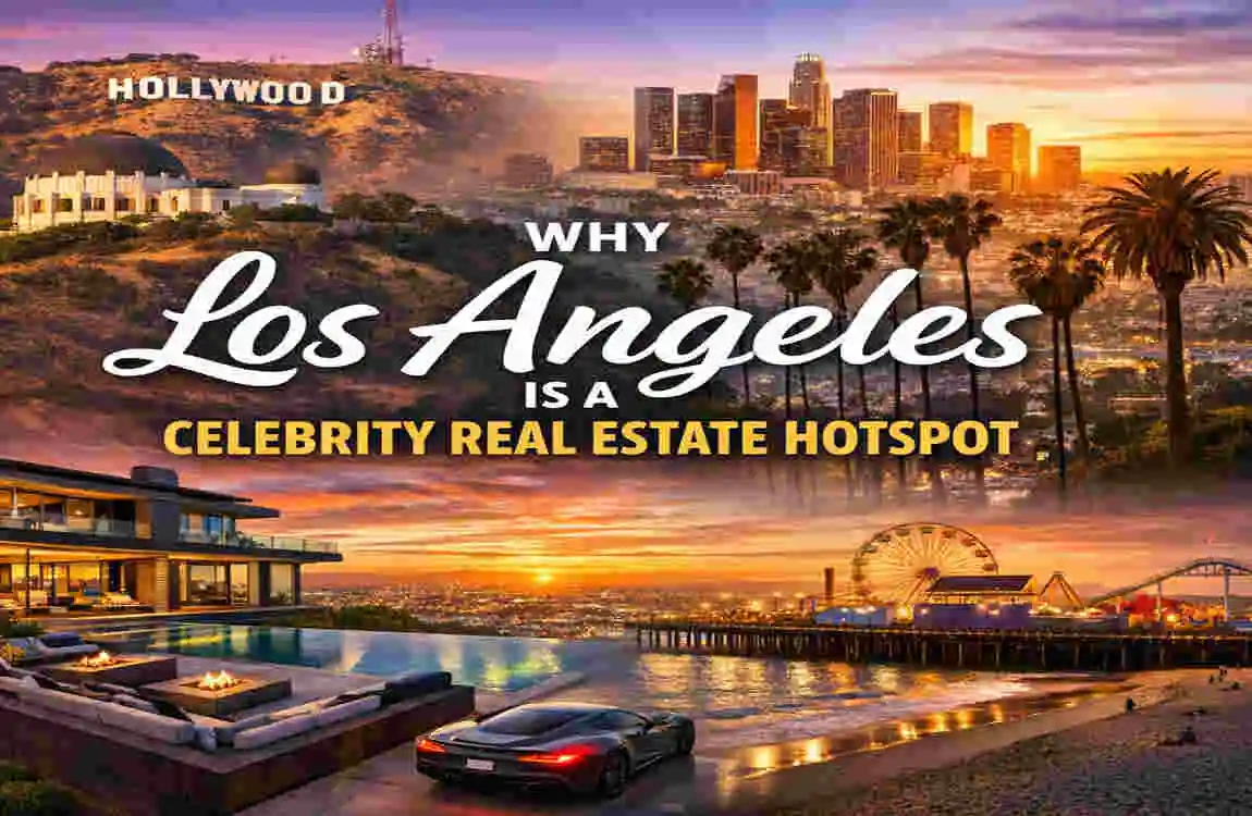 celebrity houses in los angeles