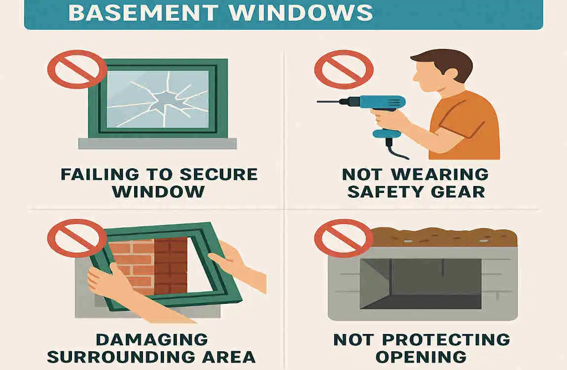 How to Remove Basement Window from House: Easy DIY Steps for Homeowners