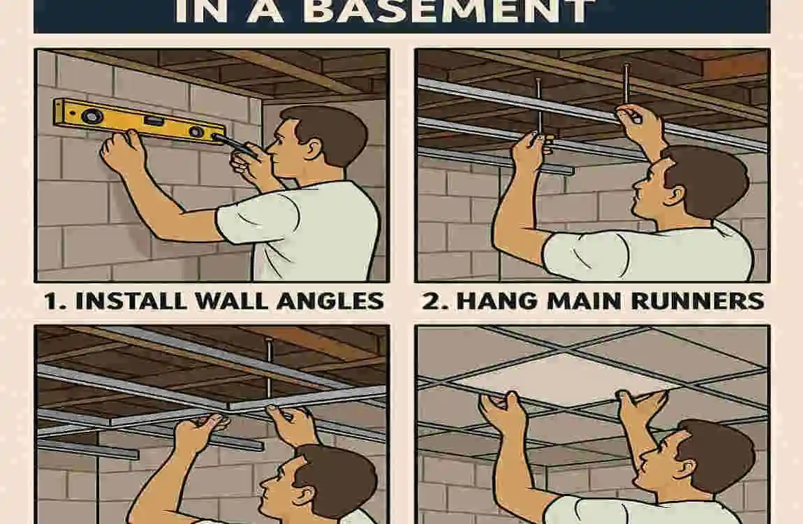 What Is a Drop Ceiling in a Basement? Essential Guide for House Finishing & Remodeling