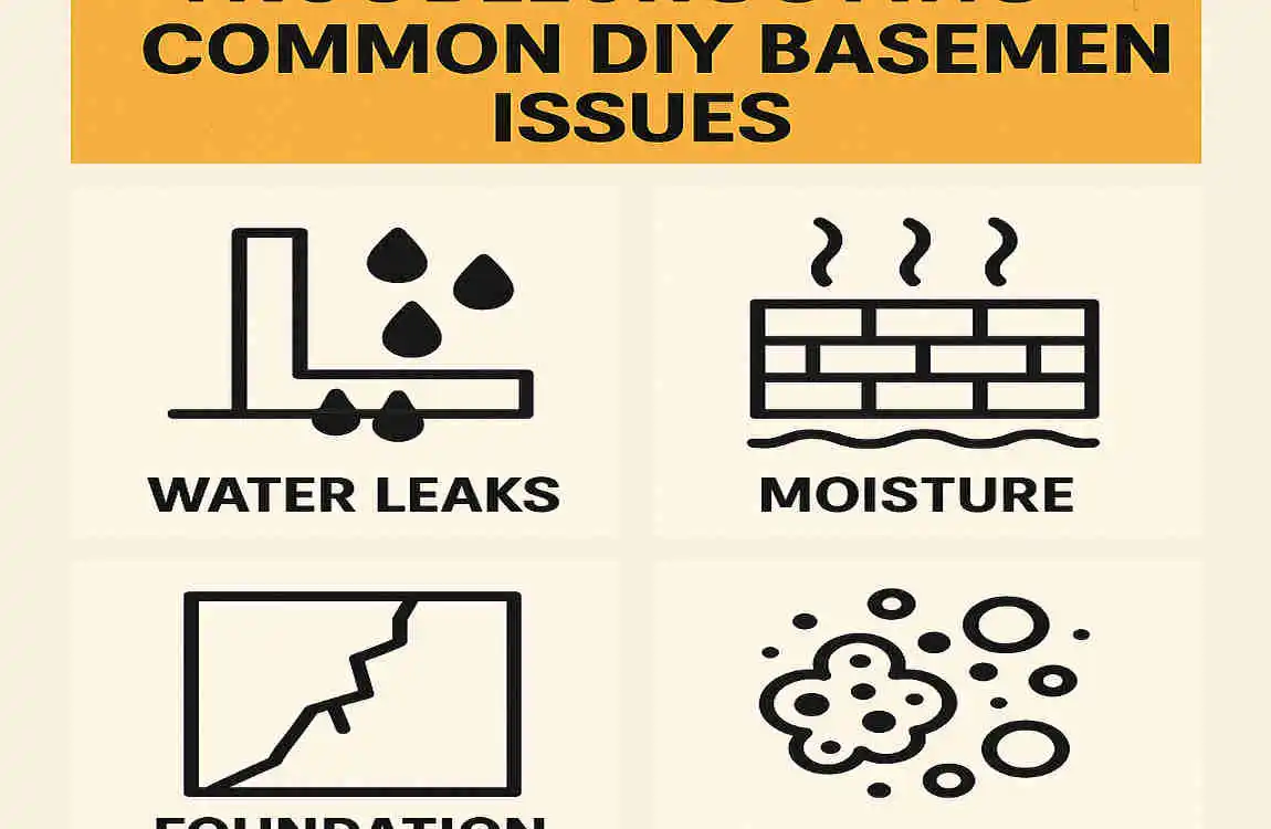 How to Build a Home Basement: Step-by-Step DIY Guide for Waterproof, Durable Foundations