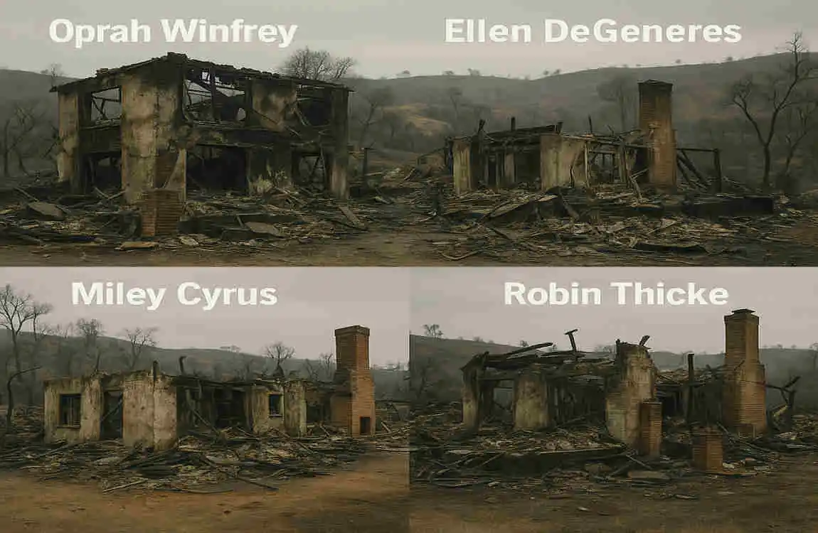 celebrity loss angel house