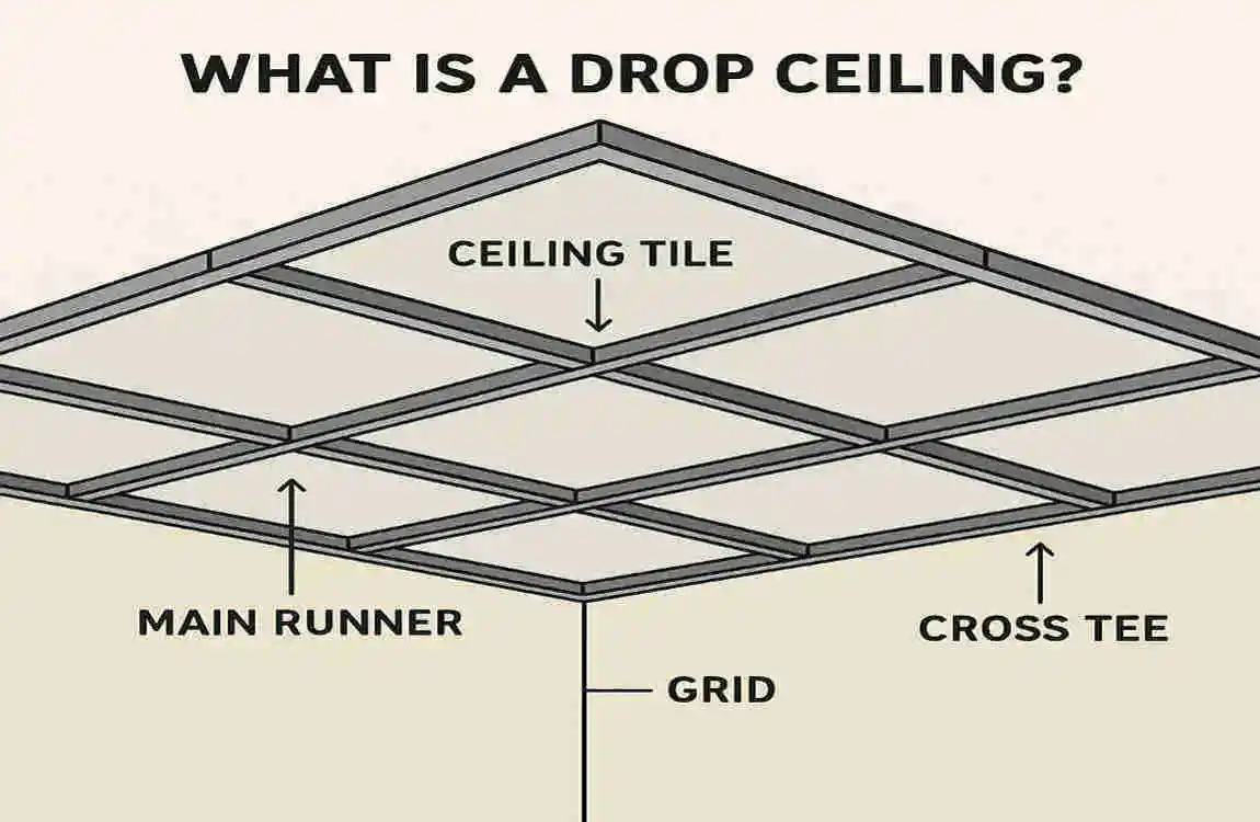 What Is a Drop Ceiling in a Basement? Essential Guide for House Finishing & Remodeling