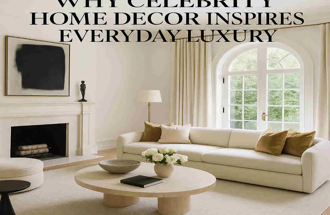 best celebrity home decor