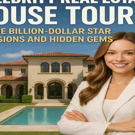 Celebrity Real Estate House