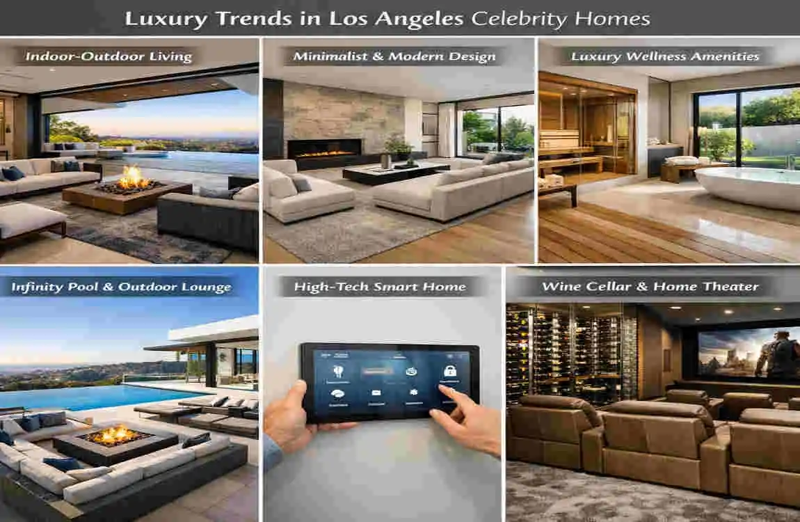 celebrity houses in los angeles