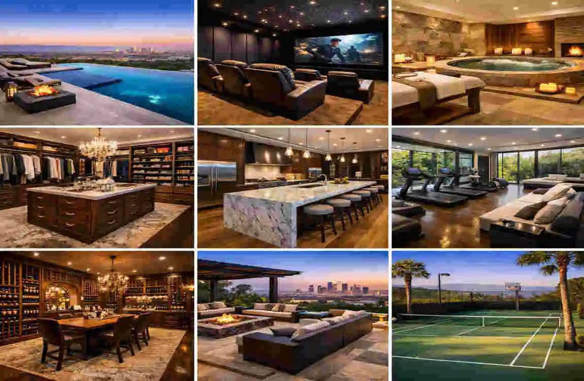 celebrity houses in los angeles