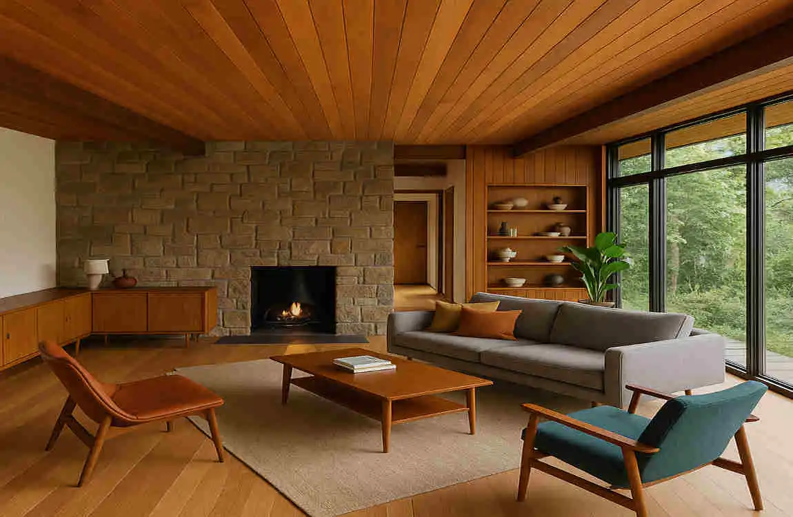Mid-Century Modern House Interior Ideas: Timeless Trends