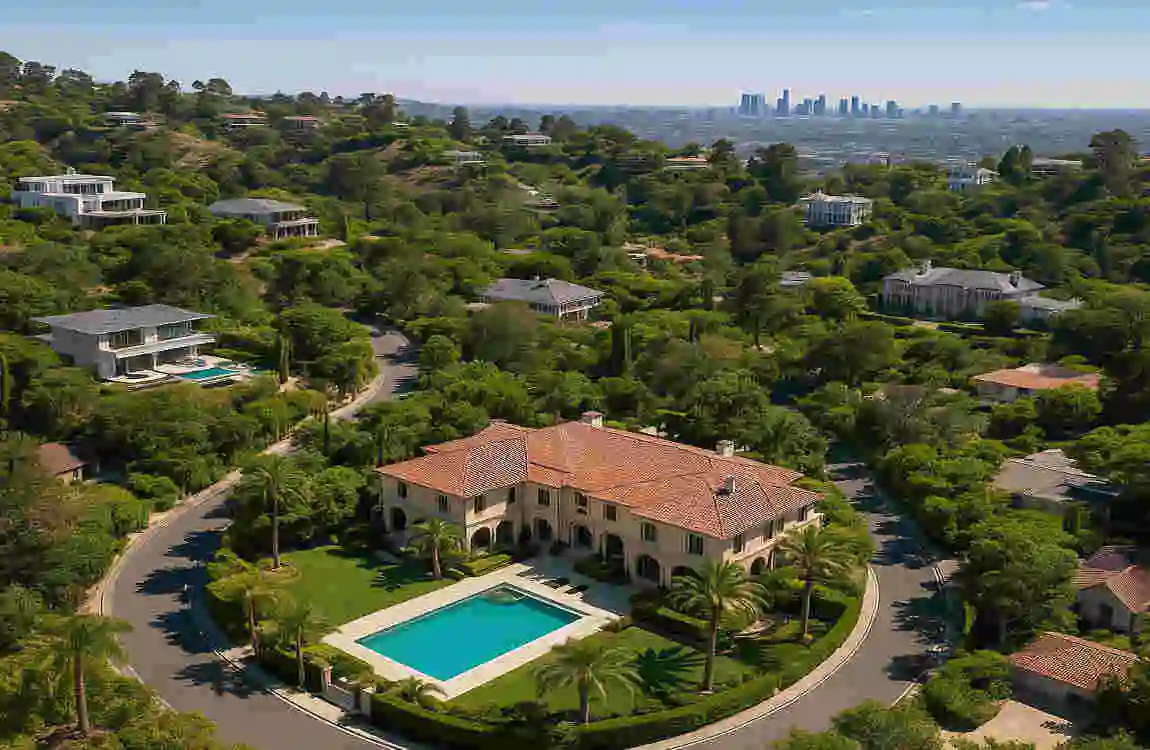 celebrity houses in los angeles