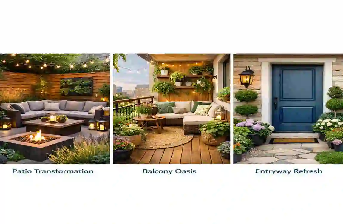 small garden makeover ideas