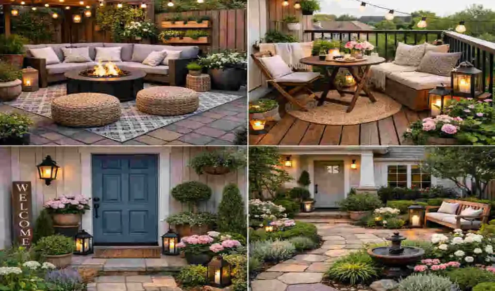 small garden makeover ideas