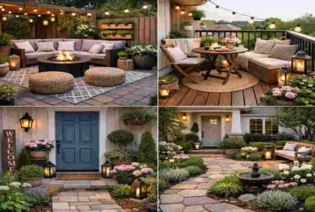small garden makeover ideas