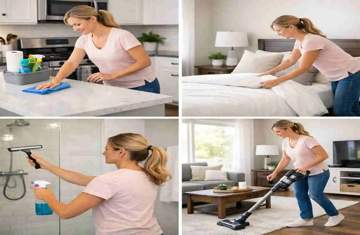 How to Blitz Clean Your Entire House in 2 Hours