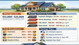 How Much to Roof a 3000 Sq Ft House : Costs, Materials & Savings Tips