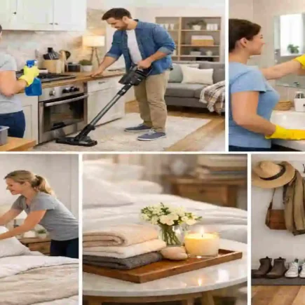 How to Blitz Clean Your Entire House in 2 Hours