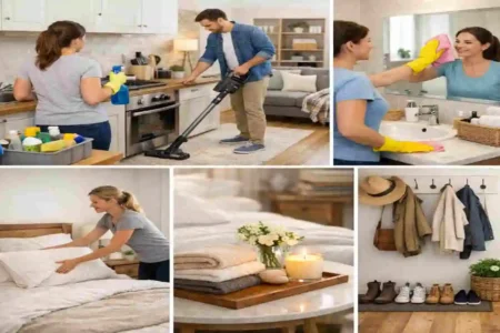 How to Blitz Clean Your Entire House in 2 Hours