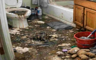 Is It Safe to Stay in Your House with Sewage Backup