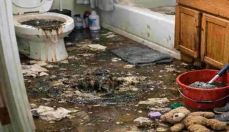 Is It Safe to Stay in Your House with Sewage Backup