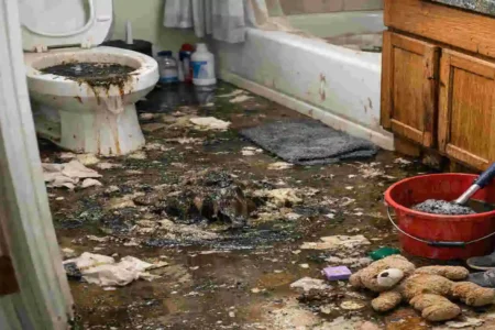 Is It Safe to Stay in Your House with Sewage Backup