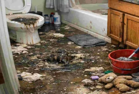 Is It Safe to Stay in Your House with Sewage Backup