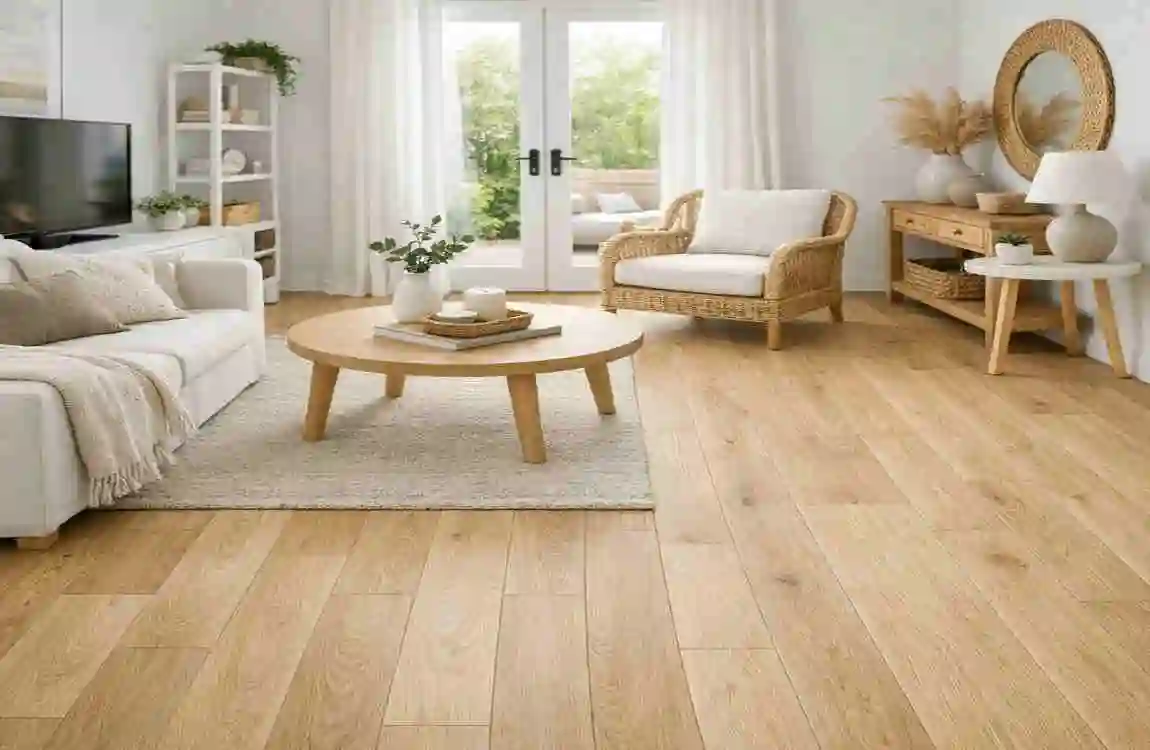 Best Floor Colors for Small Houses