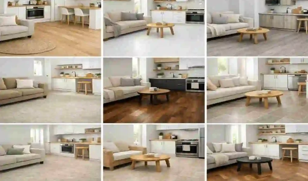 Best Floor Colors for Small Houses