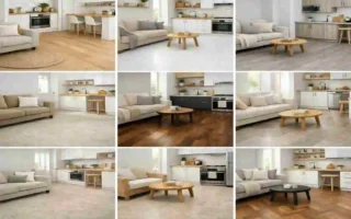 Best Floor Colors for Small Houses