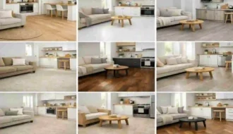 Best Floor Colors for Small Houses