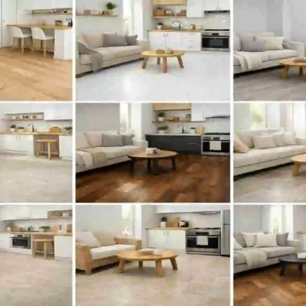 Best Floor Colors for Small Houses