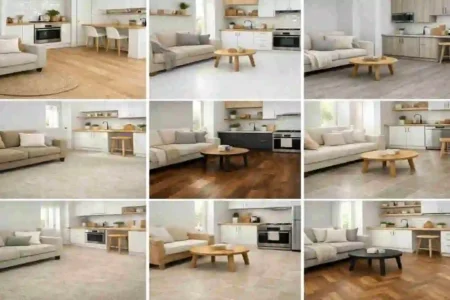 Best Floor Colors for Small Houses