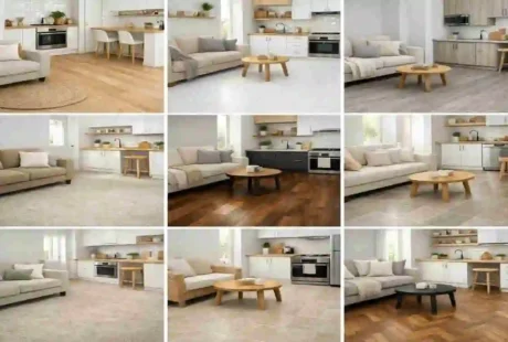 Best Floor Colors for Small Houses