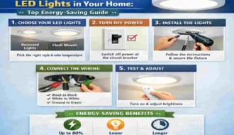 How to modern ceiling Led light home