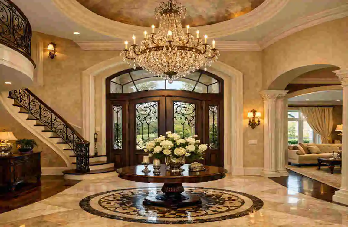 Grand Entrance and Foyer: First Impressions